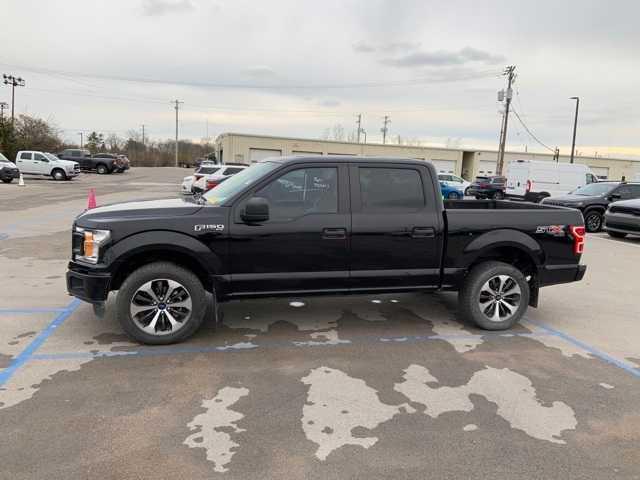 used 2019 Ford F-150 car, priced at $25,500