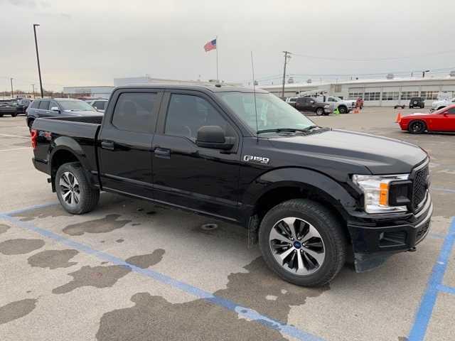 used 2019 Ford F-150 car, priced at $25,500