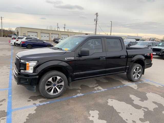 used 2019 Ford F-150 car, priced at $25,500