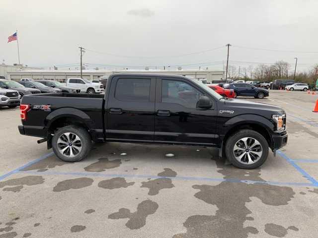 used 2019 Ford F-150 car, priced at $25,500