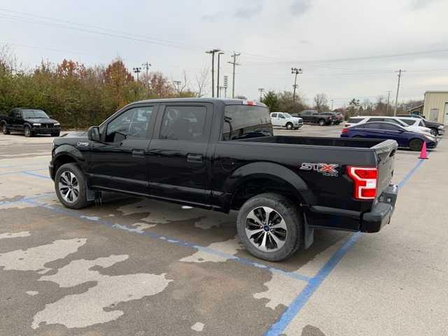 used 2019 Ford F-150 car, priced at $25,500