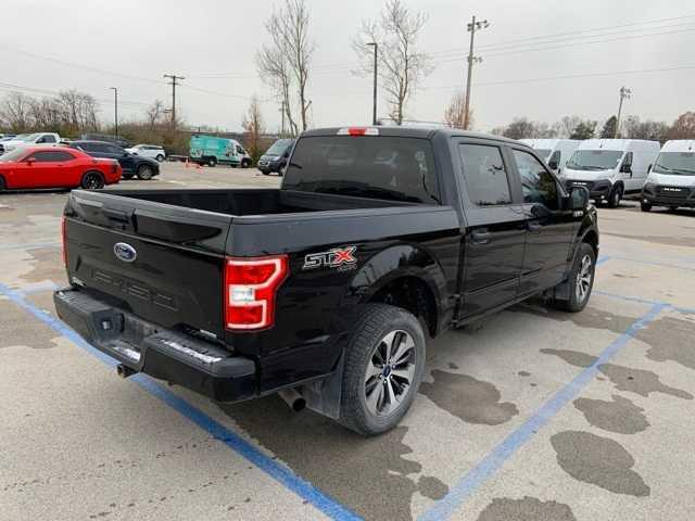 used 2019 Ford F-150 car, priced at $25,500