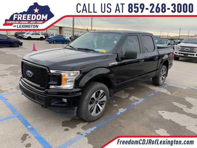 used 2019 Ford F-150 car, priced at $25,500