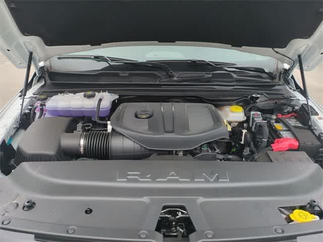 new 2025 Ram 1500 car, priced at $55,145