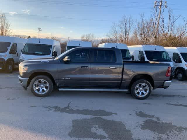 used 2020 Ram 1500 car, priced at $27,895