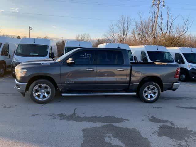 used 2020 Ram 1500 car, priced at $27,895