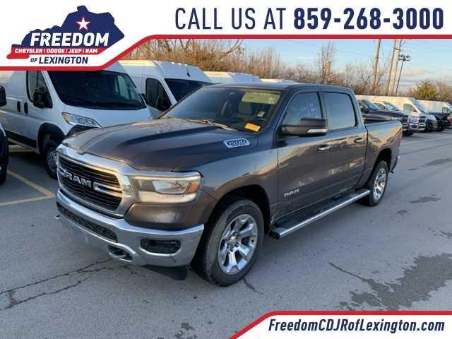 used 2020 Ram 1500 car, priced at $27,895