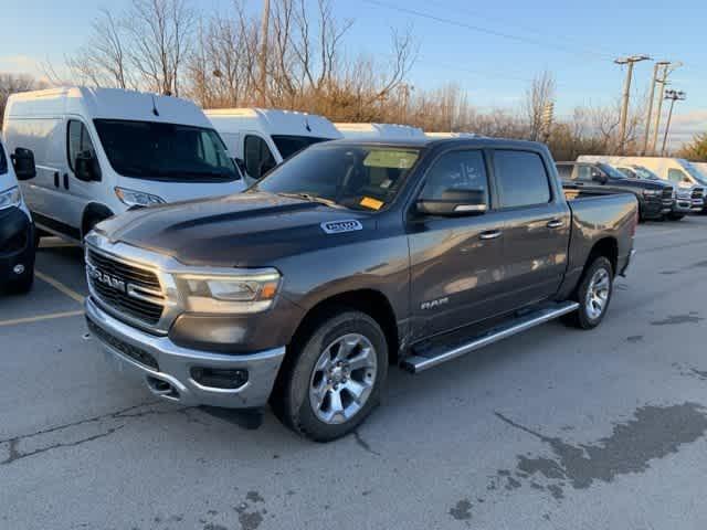 used 2020 Ram 1500 car, priced at $27,895