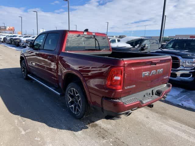 new 2025 Ram 1500 car, priced at $61,095