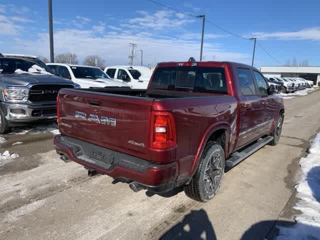 new 2025 Ram 1500 car, priced at $61,095