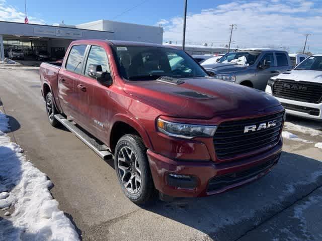 new 2025 Ram 1500 car, priced at $61,095