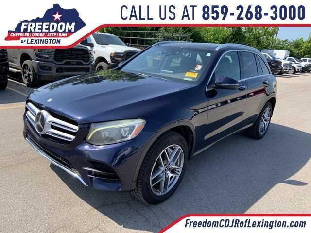 used 2017 Mercedes-Benz GLC 300 car, priced at $11,275