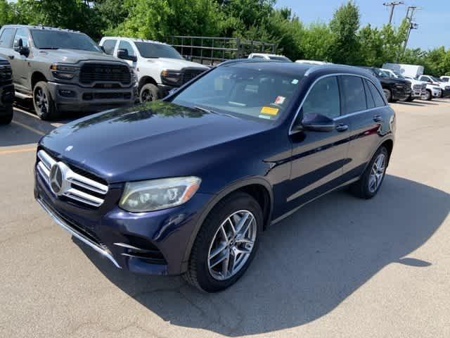 used 2017 Mercedes-Benz GLC 300 car, priced at $11,275