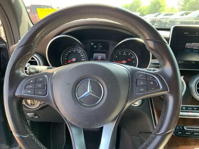 used 2017 Mercedes-Benz GLC 300 car, priced at $11,275