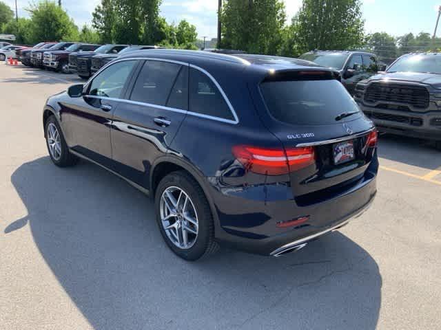 used 2017 Mercedes-Benz GLC 300 car, priced at $11,275