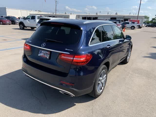 used 2017 Mercedes-Benz GLC 300 car, priced at $11,275