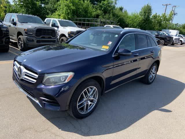used 2017 Mercedes-Benz GLC 300 car, priced at $11,275