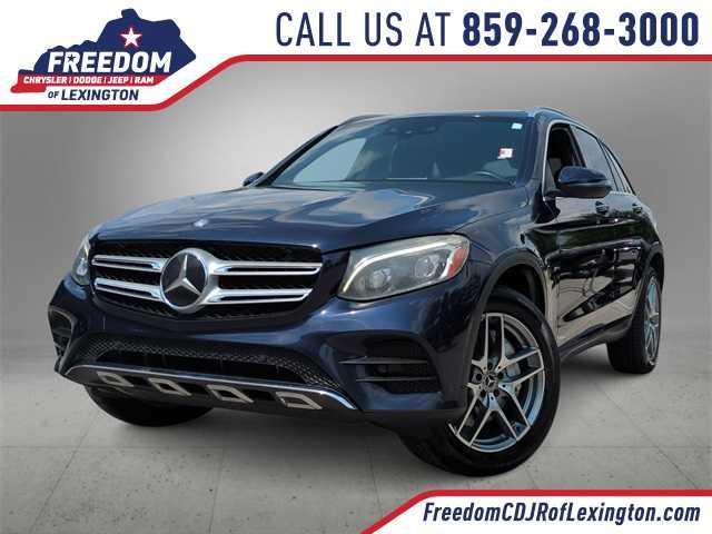 used 2017 Mercedes-Benz GLC 300 car, priced at $9,998
