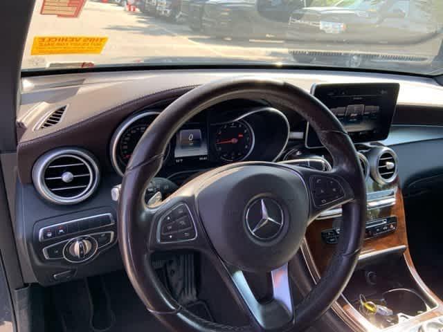 used 2017 Mercedes-Benz GLC 300 car, priced at $11,275