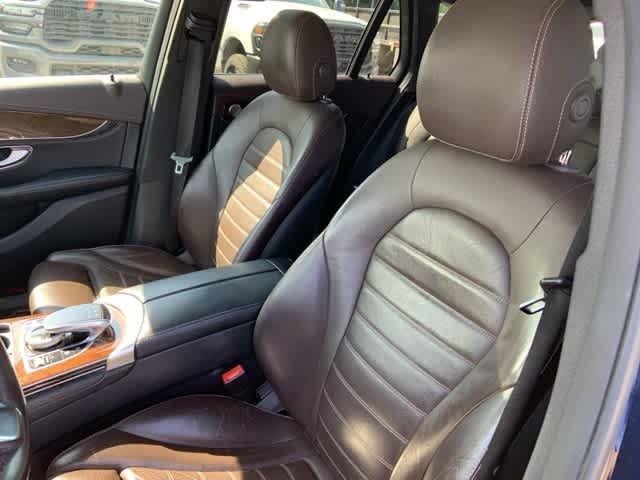 used 2017 Mercedes-Benz GLC 300 car, priced at $11,275
