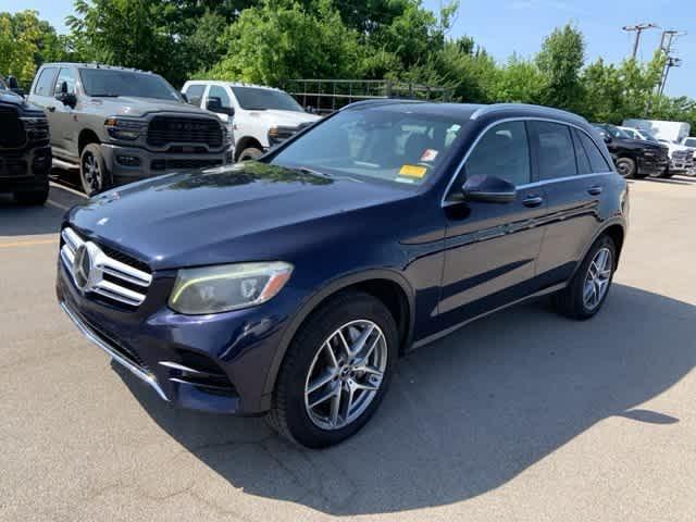 used 2017 Mercedes-Benz GLC 300 car, priced at $11,275