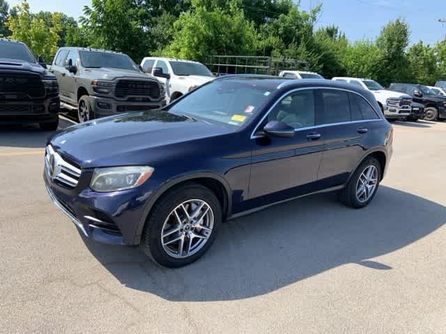 used 2017 Mercedes-Benz GLC 300 car, priced at $11,275