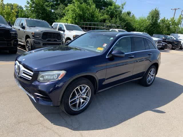 used 2017 Mercedes-Benz GLC 300 car, priced at $11,275