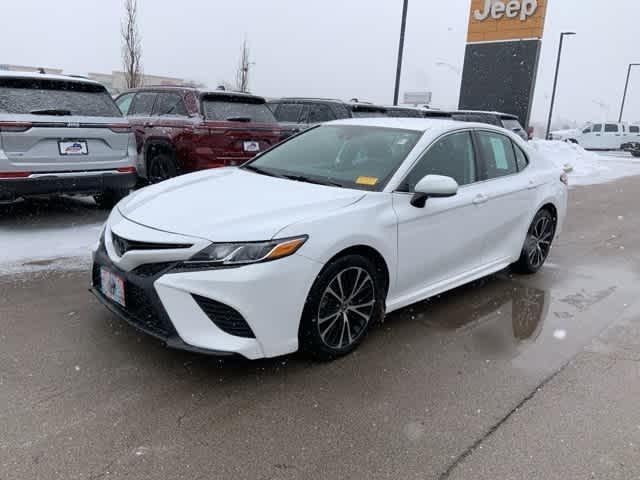 used 2020 Toyota Camry car, priced at $19,045