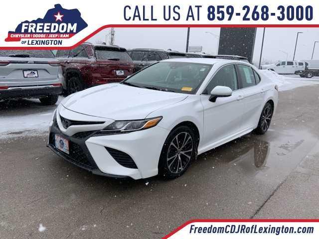 used 2020 Toyota Camry car, priced at $19,045