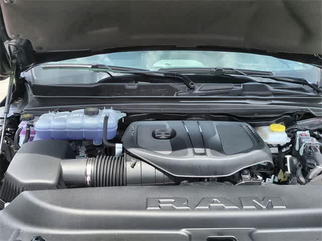 new 2025 Ram 1500 car, priced at $74,200
