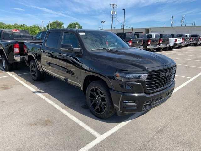 new 2025 Ram 1500 car, priced at $74,200
