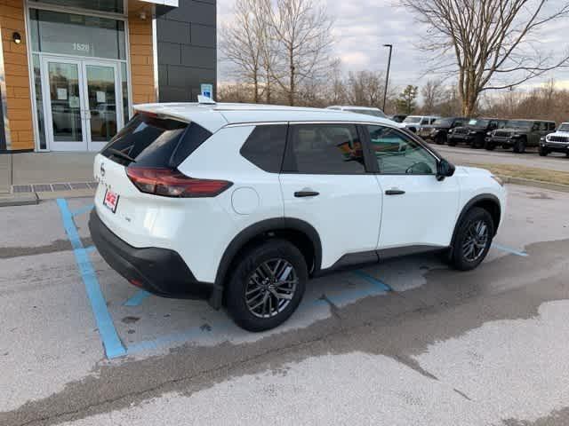 used 2021 Nissan Rogue car, priced at $19,250