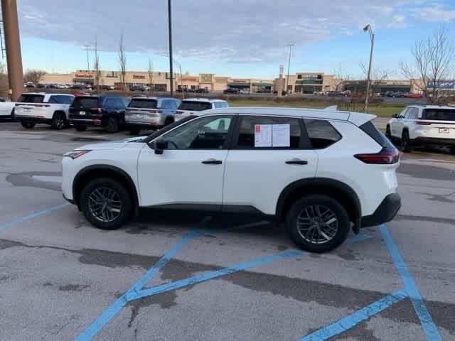 used 2021 Nissan Rogue car, priced at $19,250