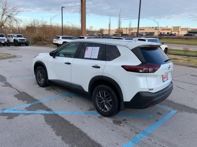 used 2021 Nissan Rogue car, priced at $19,250