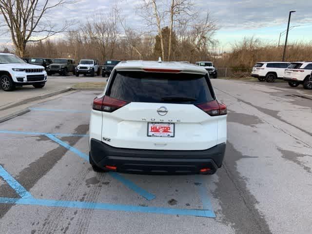 used 2021 Nissan Rogue car, priced at $19,250