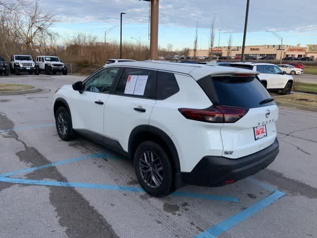 used 2021 Nissan Rogue car, priced at $19,250