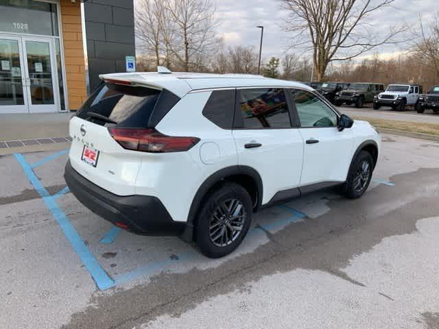 used 2021 Nissan Rogue car, priced at $19,250