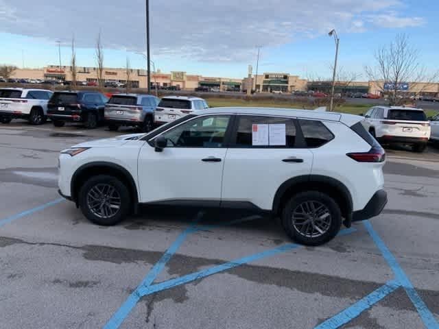 used 2021 Nissan Rogue car, priced at $19,250