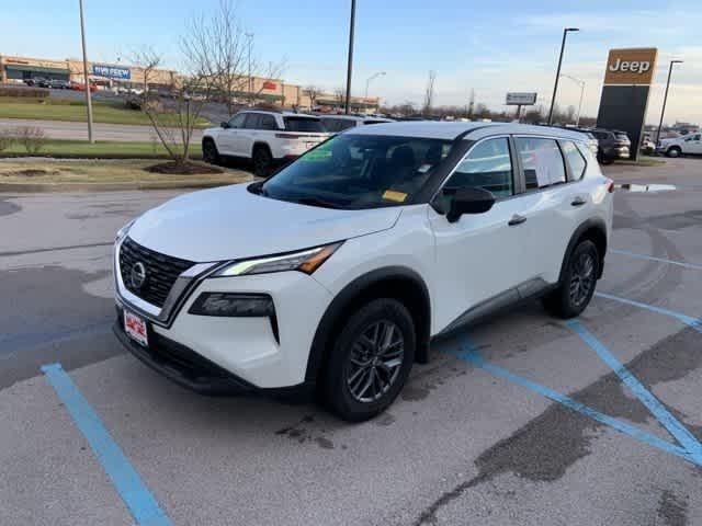 used 2021 Nissan Rogue car, priced at $19,250