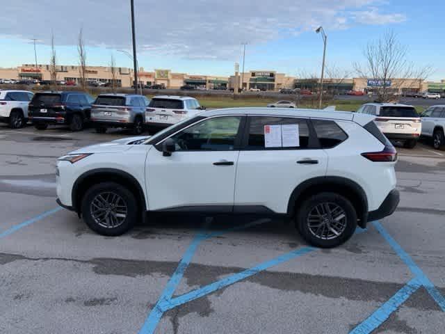 used 2021 Nissan Rogue car, priced at $19,250