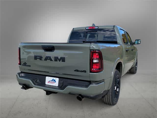 new 2026 Ram 1500 car, priced at $60,845