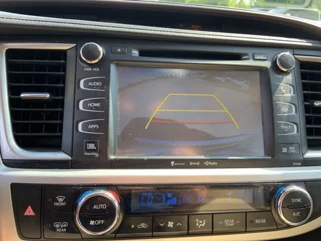 used 2017 Toyota Highlander car, priced at $15,095