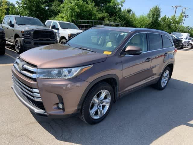used 2017 Toyota Highlander car, priced at $15,095