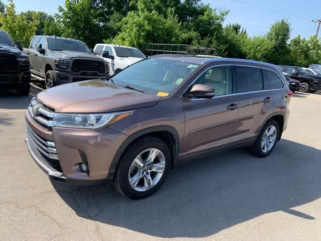 used 2017 Toyota Highlander car, priced at $15,095