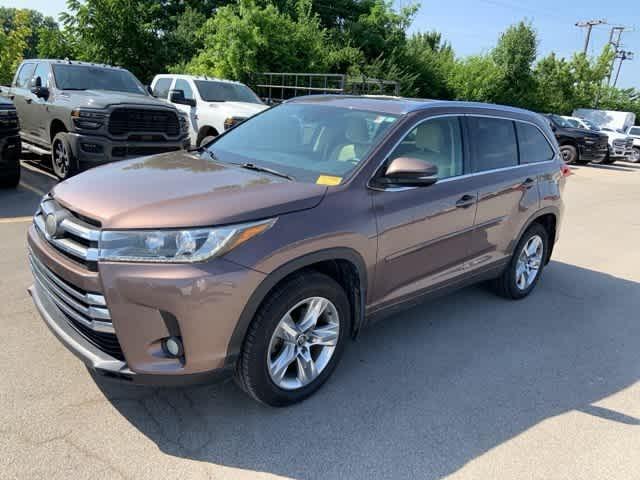 used 2017 Toyota Highlander car, priced at $15,095