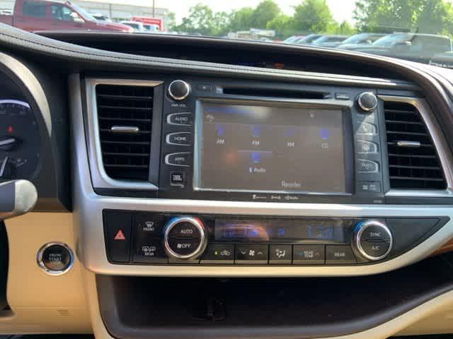 used 2017 Toyota Highlander car, priced at $15,095