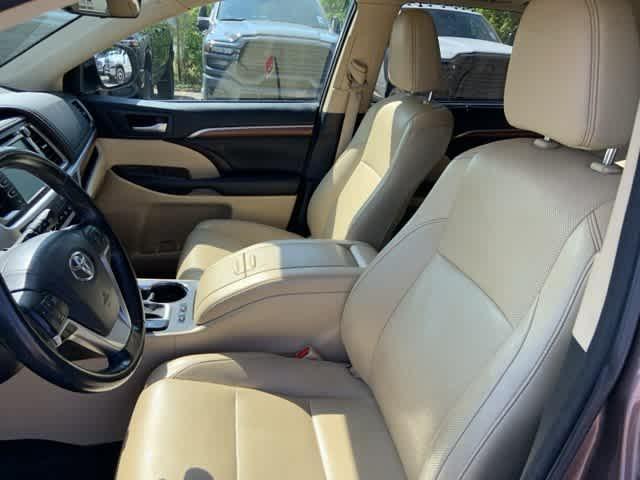 used 2017 Toyota Highlander car, priced at $15,095