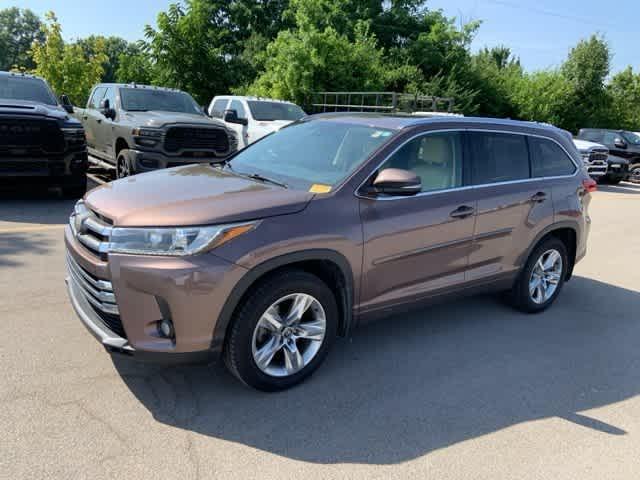 used 2017 Toyota Highlander car, priced at $15,095