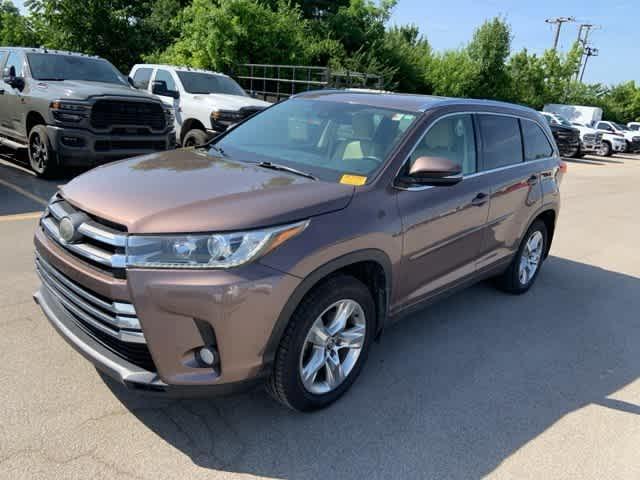 used 2017 Toyota Highlander car, priced at $15,095