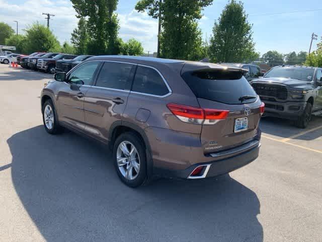 used 2017 Toyota Highlander car, priced at $15,095